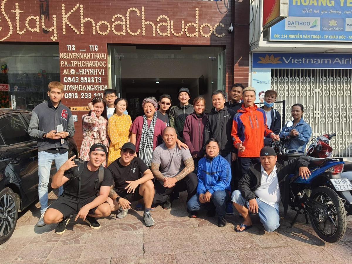Homestay Khoa Chaudoc Châu Đốc Eksteriør billede