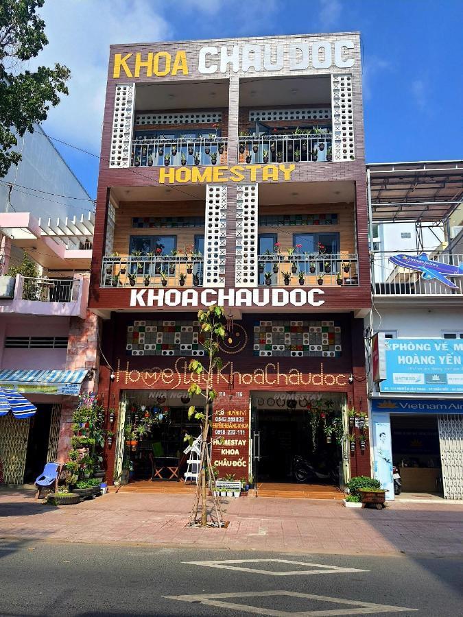 Homestay Khoa Chaudoc Châu Đốc Eksteriør billede