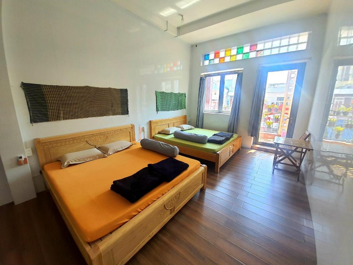 Homestay Khoa Chaudoc Châu Đốc Eksteriør billede