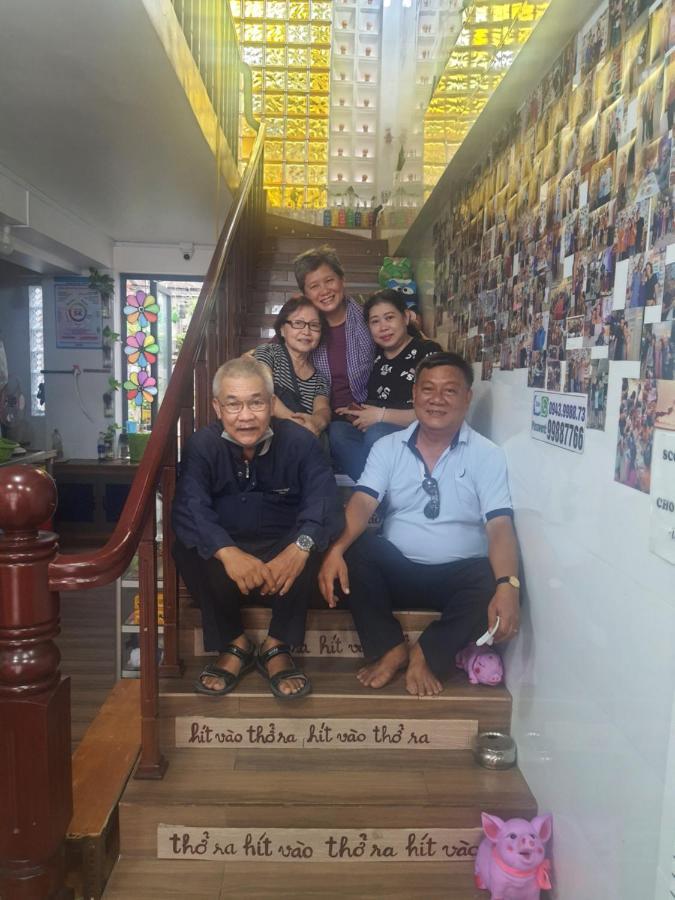 Homestay Khoa Chaudoc Châu Đốc Eksteriør billede