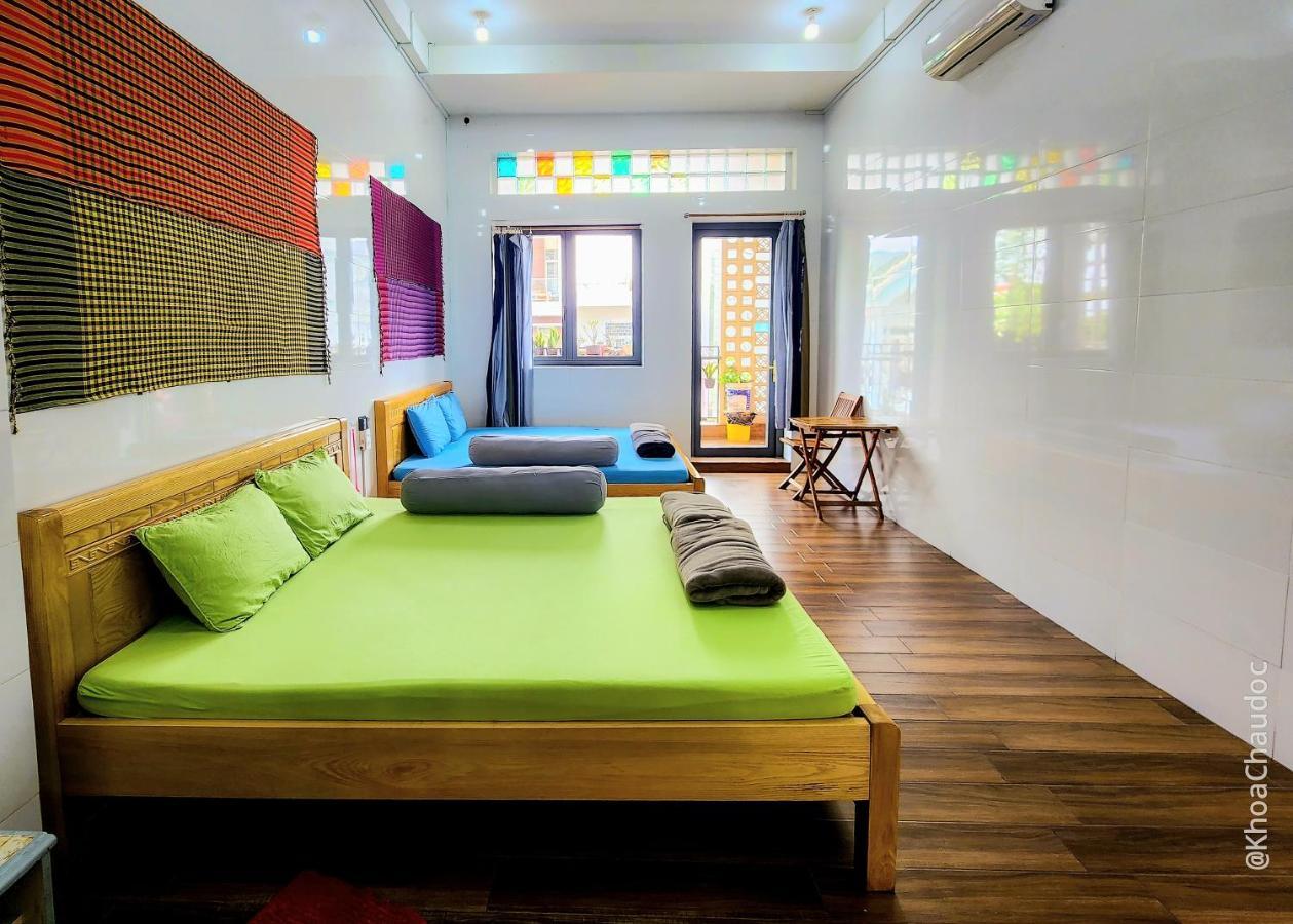 Homestay Khoa Chaudoc Châu Đốc Eksteriør billede