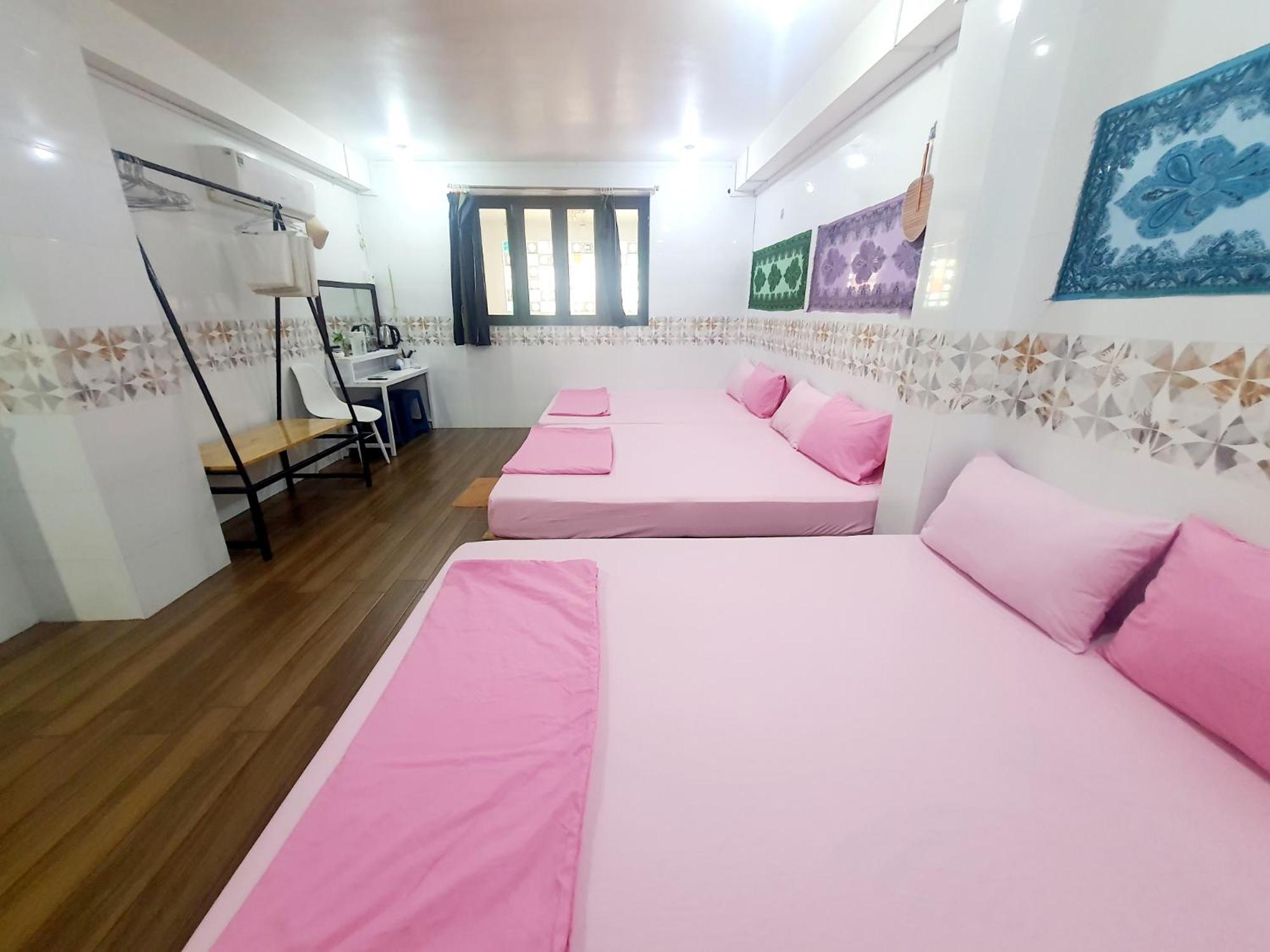 Homestay Khoa Chaudoc Châu Đốc Eksteriør billede