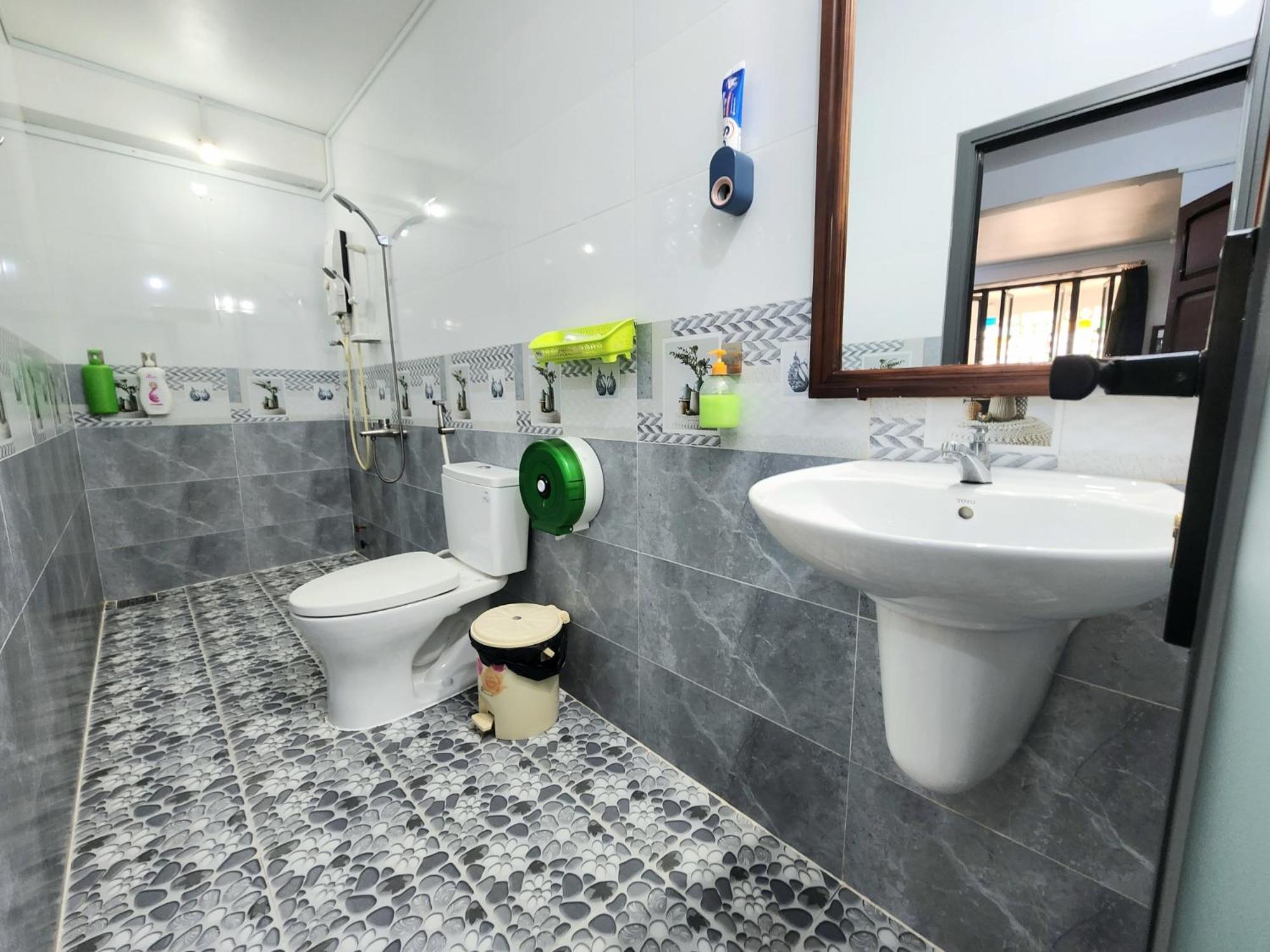 Homestay Khoa Chaudoc Châu Đốc Eksteriør billede