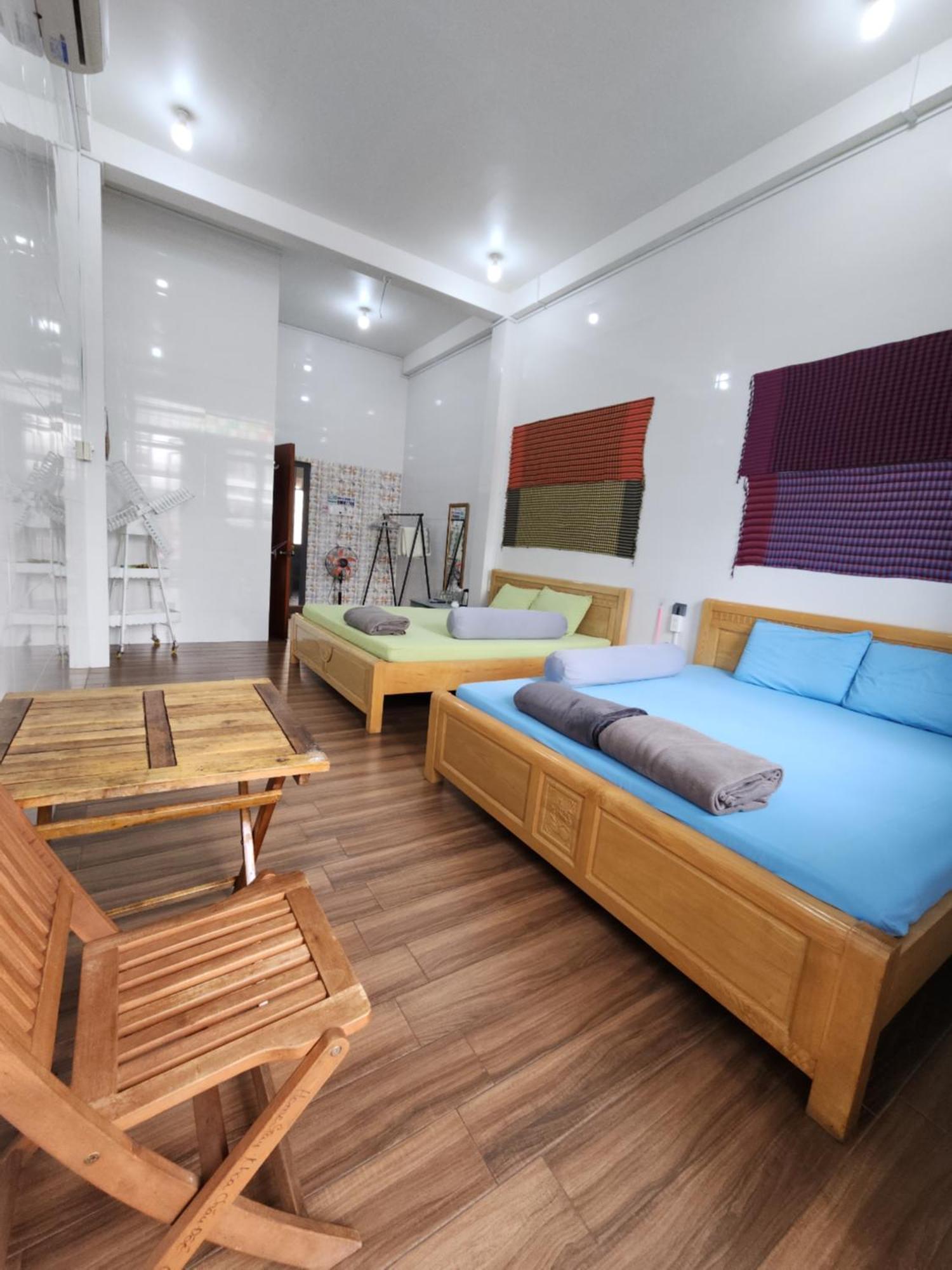 Homestay Khoa Chaudoc Châu Đốc Eksteriør billede