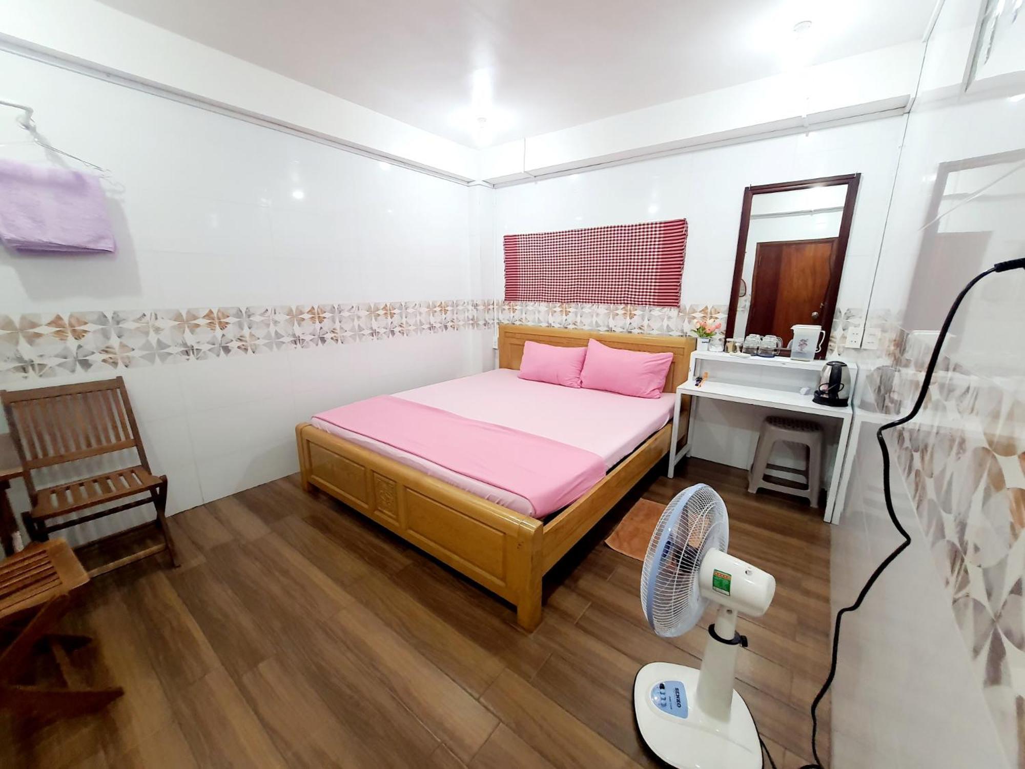 Homestay Khoa Chaudoc Châu Đốc Eksteriør billede