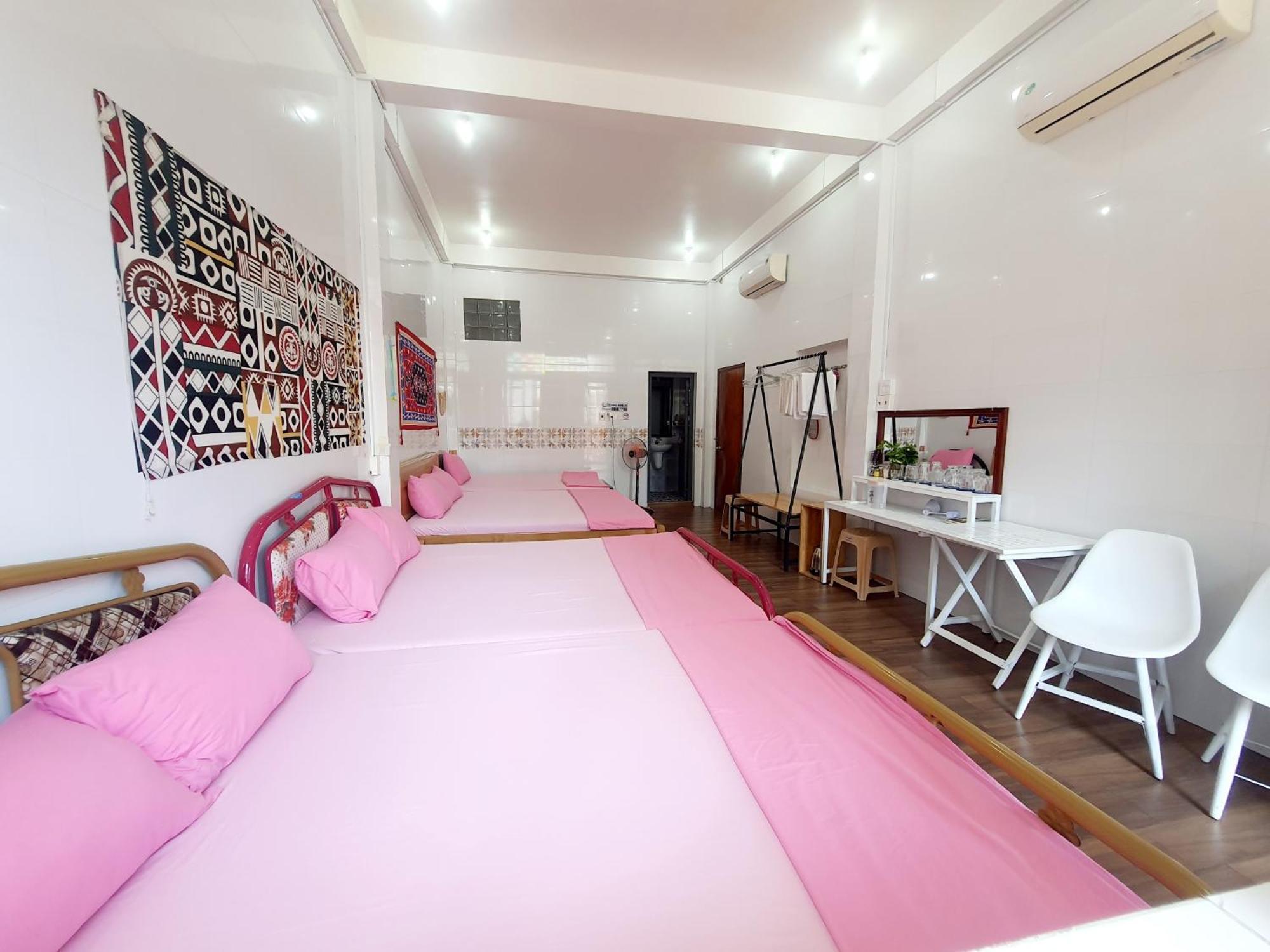 Homestay Khoa Chaudoc Châu Đốc Eksteriør billede