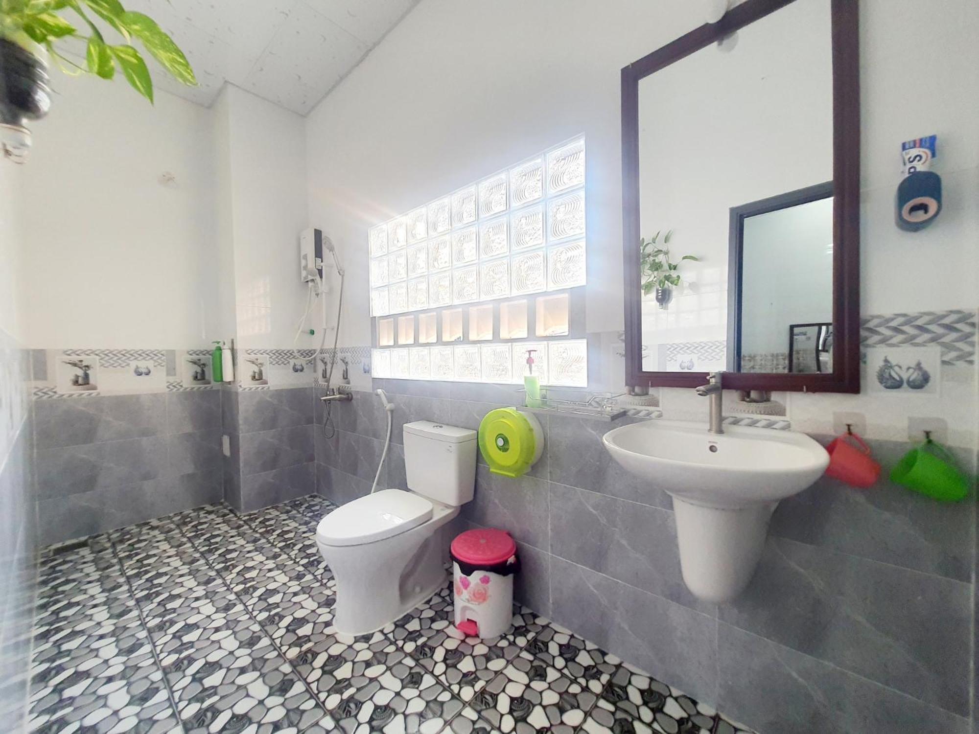 Homestay Khoa Chaudoc Châu Đốc Eksteriør billede