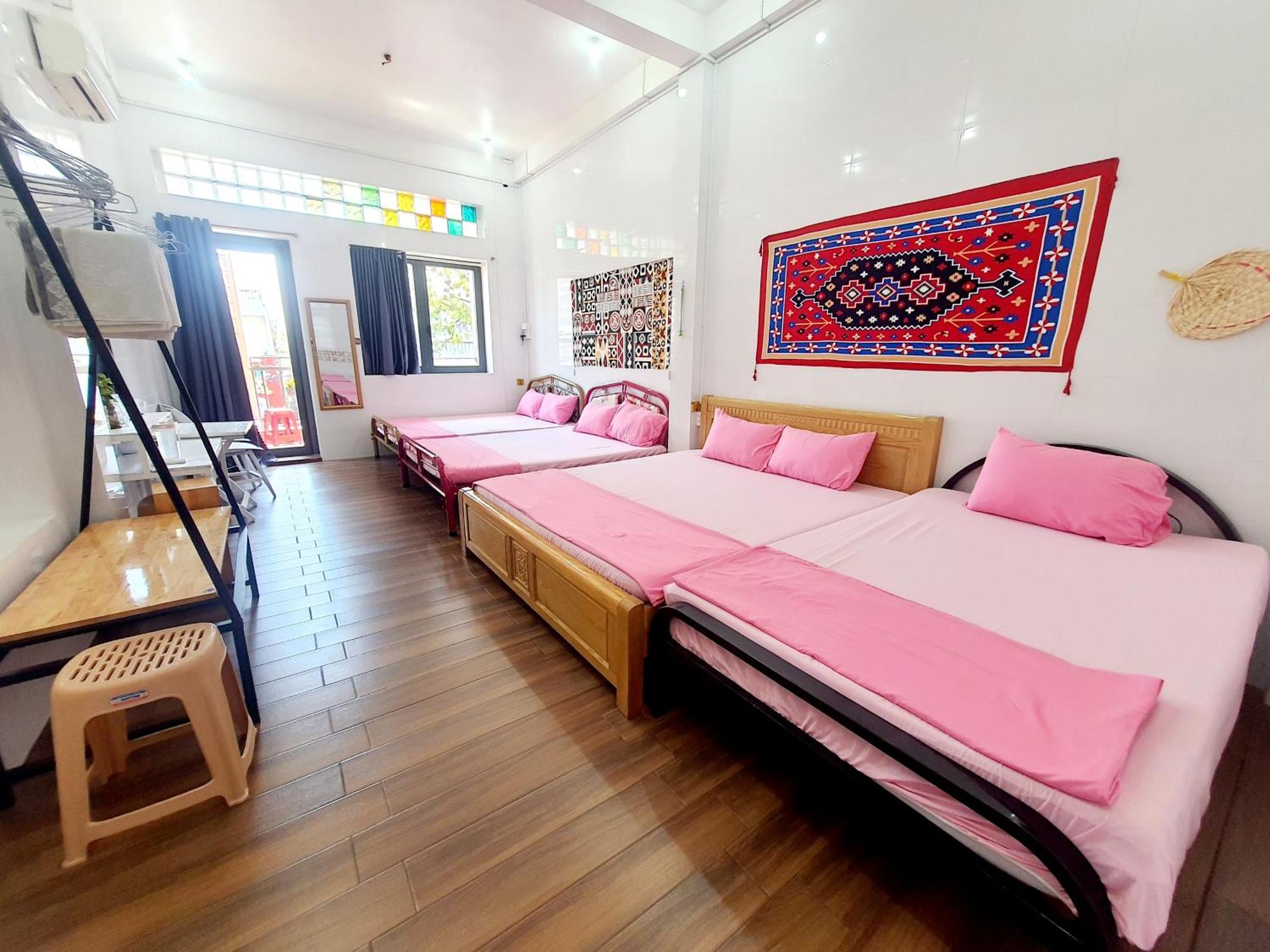 Homestay Khoa Chaudoc Châu Đốc Eksteriør billede